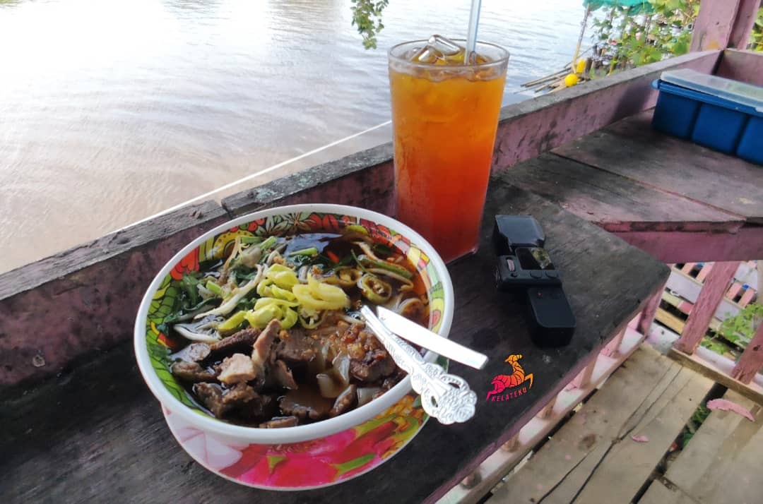 NegeriKelantan's tweet photo. Bila stress kena ambik masa, cari tempat untuk tenangkan fikiran, makan tu nombor bonus. Terima kasih kepada yang menyediakan tempat yang setenang ini.

#kelateku https://t.co/F8POukJEXD