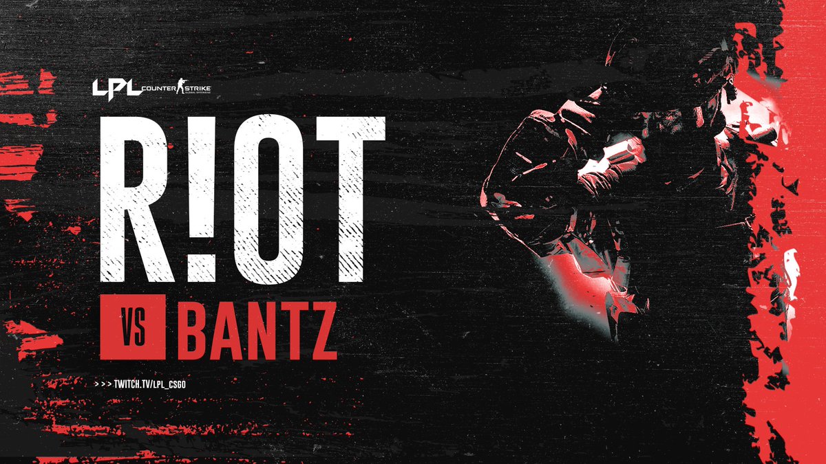 RIOTGamingGG's tweet photo. #RIOTCS are back for the 2nd time tonight as they take on @BantzGaming in the fifth week of @LetsPlayLiveHQ Season 3 at 8pm.

https://t.co/fGhXuwxDiO

#LetsStartARIOT https://t.co/SW4CwhG9fH