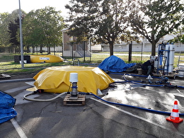 Aquassistance's tweet image. Le dessalement, solution d'accès à l'eau potable pour les urgences: une initiative pensée et testée avec l'aide de 
@suezFR , @SUEZ WTS et d' @ESF_ONG ElectriciensSansFrontières &amp;gt;&amp;gt;pour en savoir + la newsletter d'octobre est parue! #AlwaysSUEZ
bit.ly/34aeYvI