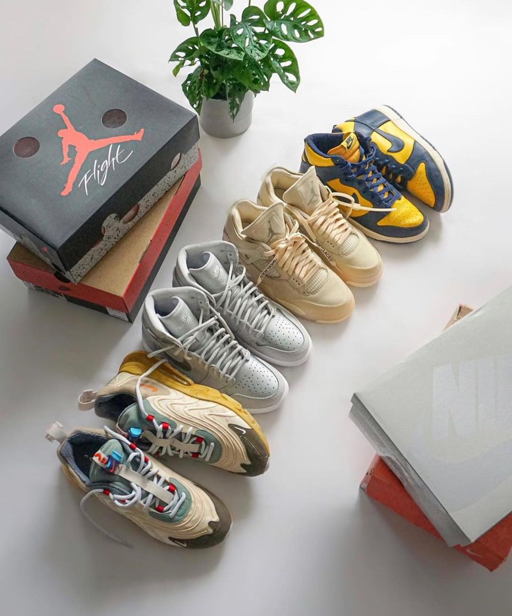 KLEKTofficial's tweet photo. Pick one pair β¬οΈ
(Comment below)
πΈ TeamKLEKT Member @carlkho_
#TeamKLEKT #KLEKTTakeover #KLEKT #KLEKTSneakers #KLEKTStreetwear #Nike #nikedunk #dunk #sneaker #sneakers #offwhite #jordan #travisscott https://t.co/vwIZGnes0L