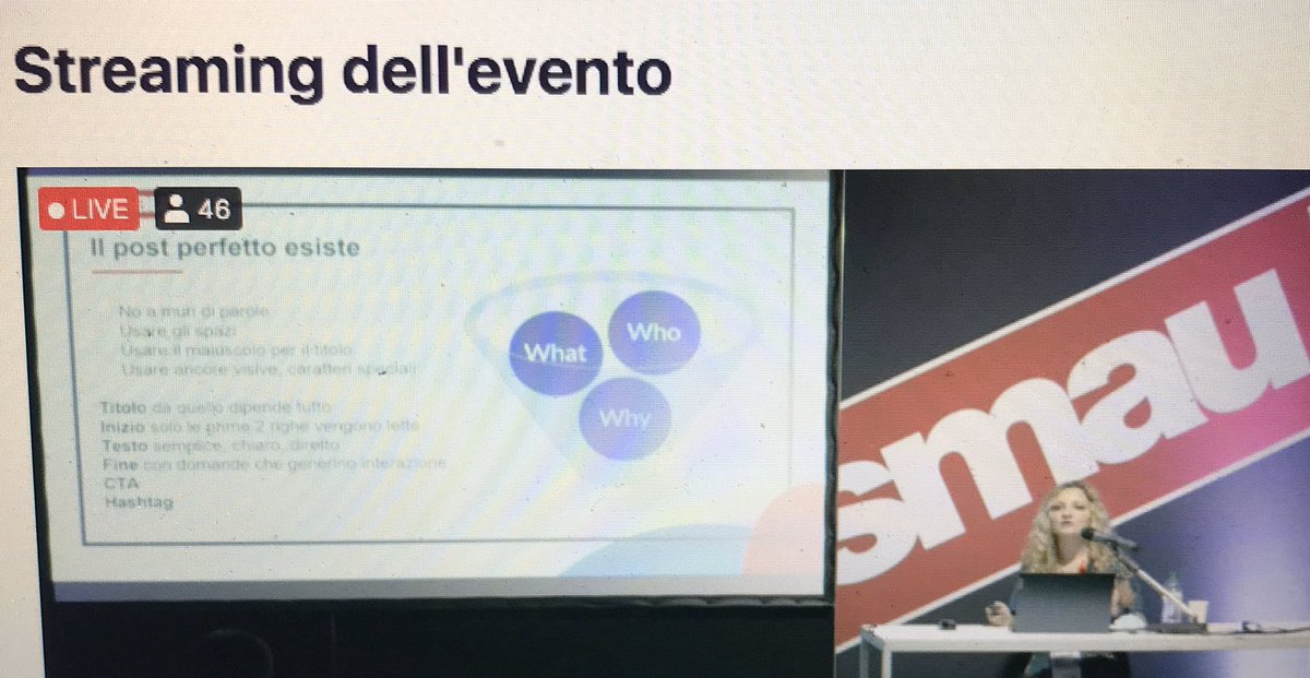 Su LinkedIn, il post perfetto ESISTE e per realizzarlo si possono seguire alcune semplici regole 🙂 <a href="/psnerattini/">Pamela Nerattini</a> #smau