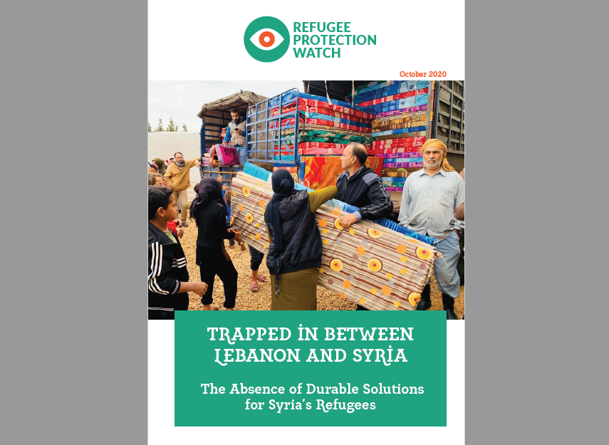 Tyleramsterdam's tweet photo. @no_homsi New report shows Syrian refugees’ impossible choice – getting tough to stay in Lebanon, but not safe to return. RPW spoke with returnees in Syria + refugees in Lebanon. #syrianrefugees https://t.co/ITXnm8EOdS https://t.co/0I7oUvviCi