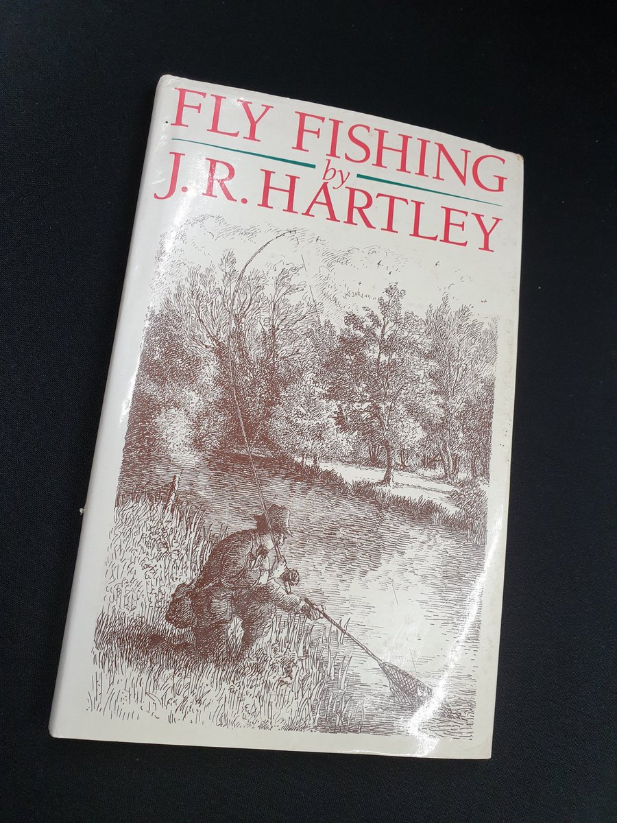 LythamShop's tweet image. In this morning...a little blast from the past!! #mindshoplytham #flyfishing #jrhartley