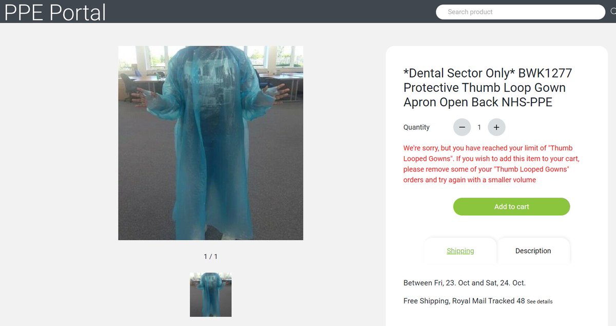 Mark Topps ™ (@_mark_topps) on Twitter photo 20/10/2020 08:36:20 great to see some long gowns to protect #socialcare - shame you cant get one... great to see some long gowns to protect #socialcare - shame you cant get one...