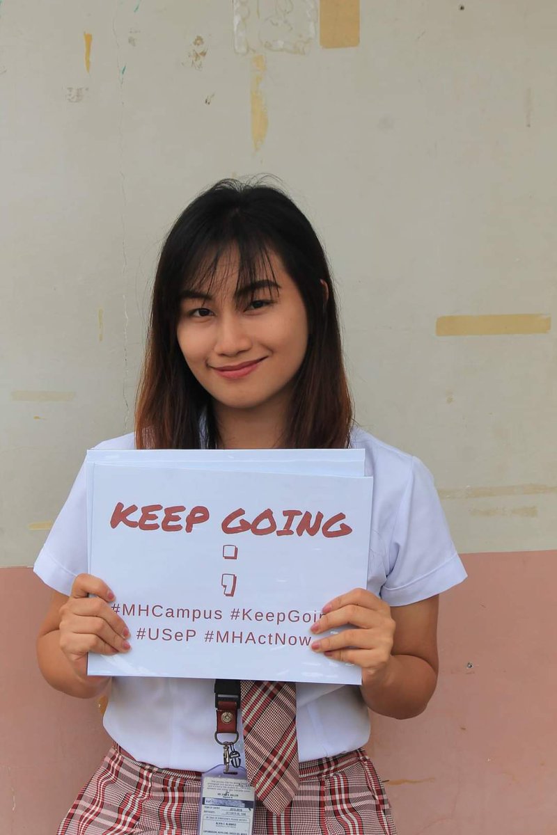 usep_ocsc's tweet photo. USeP4MH | THROWBACK TUESDAY AND STILL, MENTAL HEALTH MATTERS

;

Post your pic with your slogan for Mental Health and get a chance to win PHP 200.00 cellphone load! Use the hashtag #USeP4MH and send a link of your photo to our Facebook page! https://t.co/ebriurd5dl