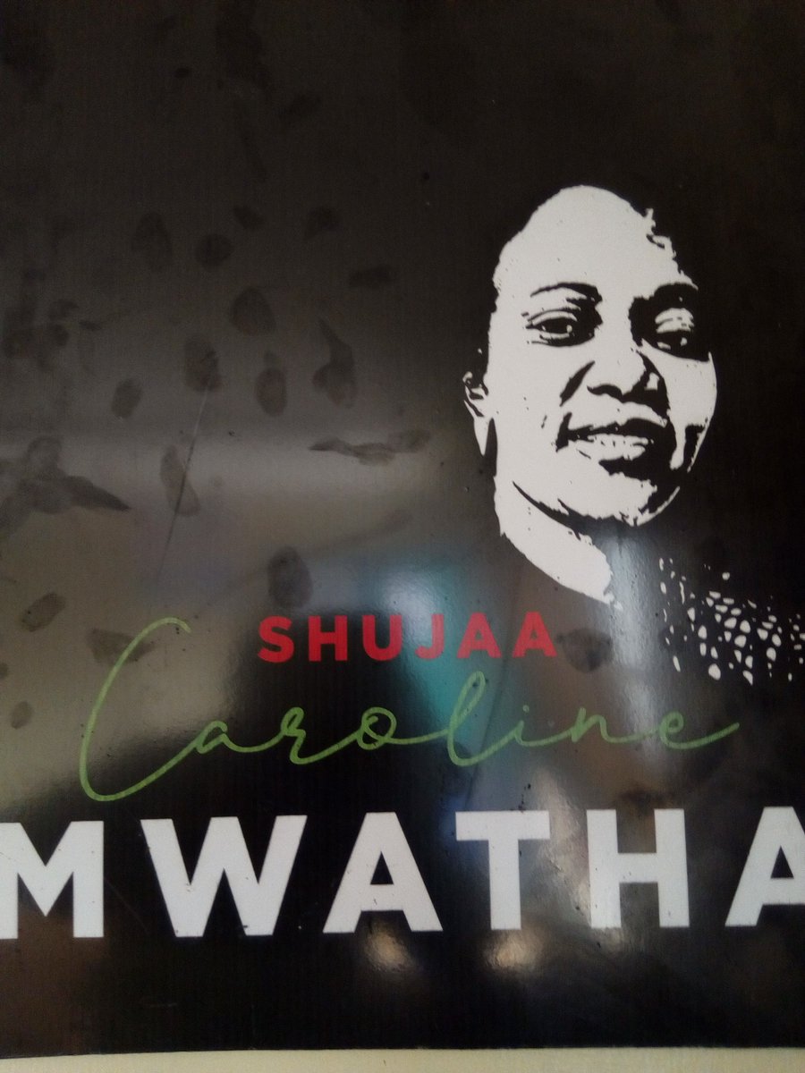 KHRD today celebrates Shujaa Caroline Mwatha
You are the eyes and voice of the community, long live her undying spirit of fighting for justice