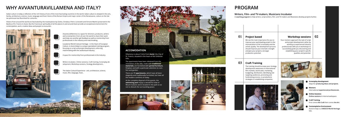 Create at #AvvanturaVillamena avvanturavillamena.com Only in #Italy 🇮🇹#Culture #Assisi <a href="/avvanturavilla1/">avvanturavillamena</a>