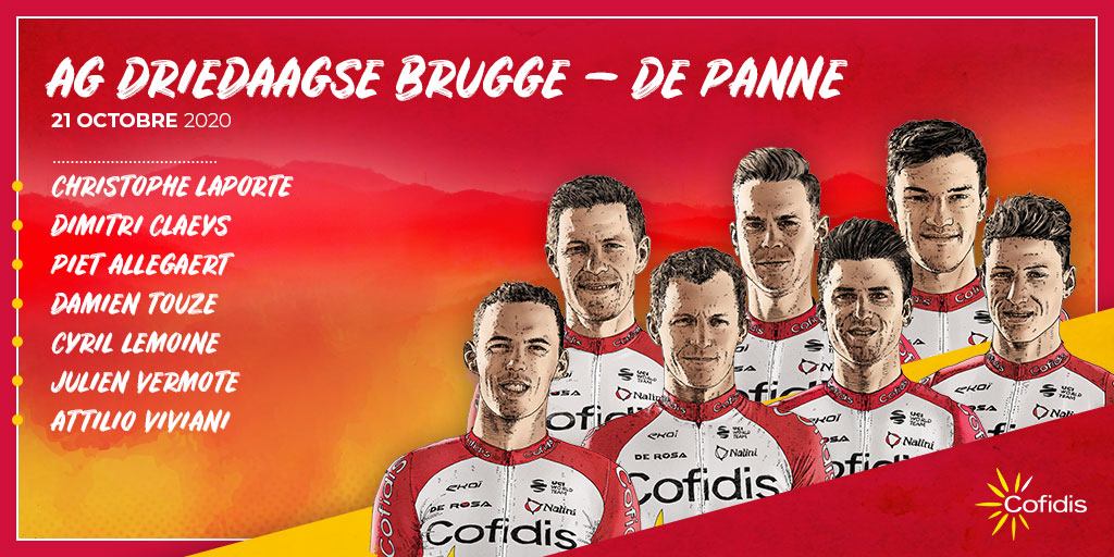 Team Cofidis tweet media
