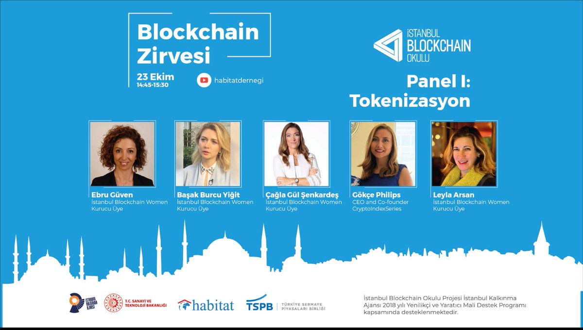 BlockchainOkulu - 💻 #OnlineKal tweet media