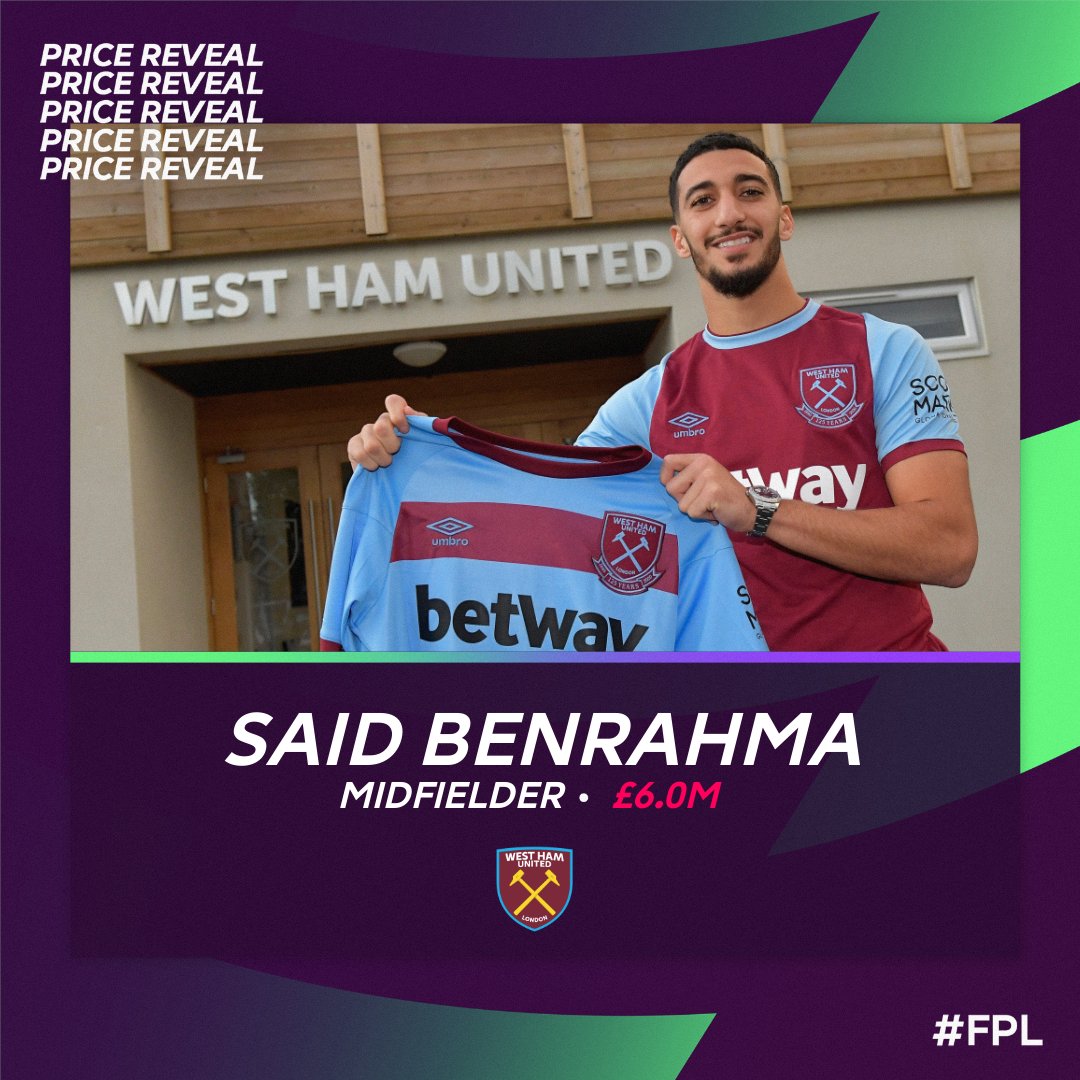 WestHam's tweet photo. Adding a little magic to a team near you 🧙‍♂️

#FPL https://t.co/lNK2DrXEwn
