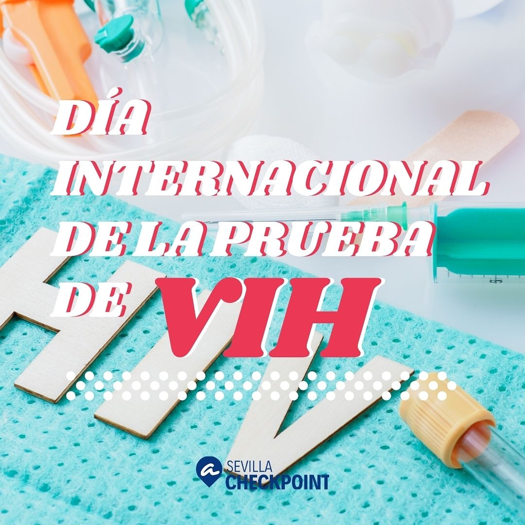 Hoy se celebra el Día Internacional de la Prueba de VIH y tú, ¿cuánto hace que no te realizas una prueba de VIH? Conocer tu estado serológico nos ayuda a controlar y erradicar esta infección.