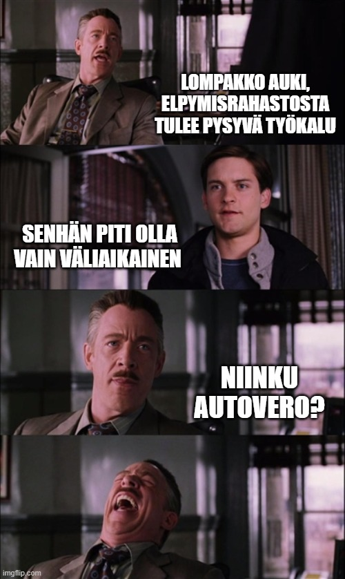 MirkoHurmerinta's tweet image. 🤷‍♂️ #elpymisrahasto #velkaelvytys #talous #verotus