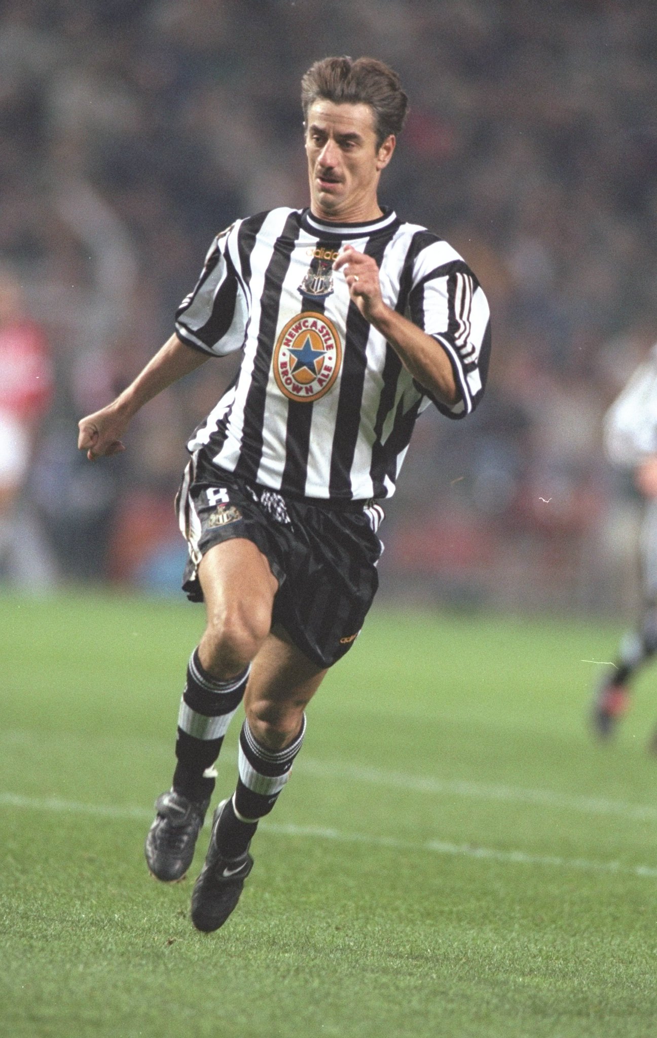  Happy birthday to former forward Ian Rush.

Sum up his brief spell on Tyneside in 3 words. 