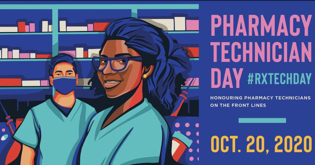 🥳 HAPPY PHARMACY TECHNICIAN DAY To all my colleagues including all 7 Pre-reg Trainee Pharmacy Technicians @esht_pharmacy who are at the beginning of a very exciting career and are already members of @APTUK1 #RxTechDay @BradfordCollege @cppeengland @HEE_LaSEPharm