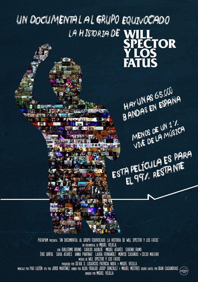 notedetengas's tweet photo. Esta semana se estrena en @Filmin el documental sobre el grupo equivocado! https://t.co/wBjHzxnDEu @LosFatus https://t.co/6odcAXdcmq