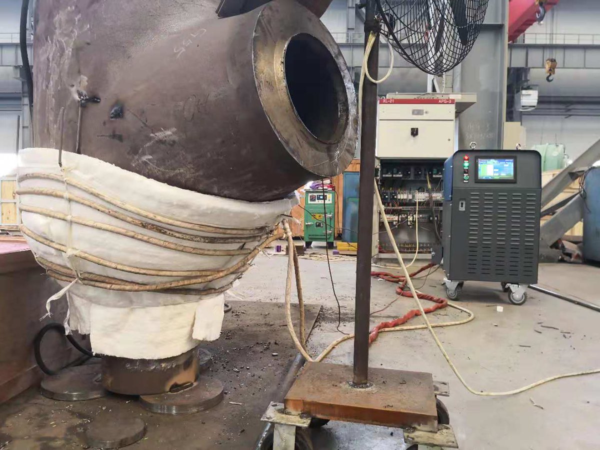 MYD_PWHT700's tweet photo. Comparing with the ceramic pad heating elements, the Induction Heating is more uniform and quicker.
For Rapid preheat, induction heating will be 1-5times quicker than the same size pad heating. https://t.co/xLChBgFE55