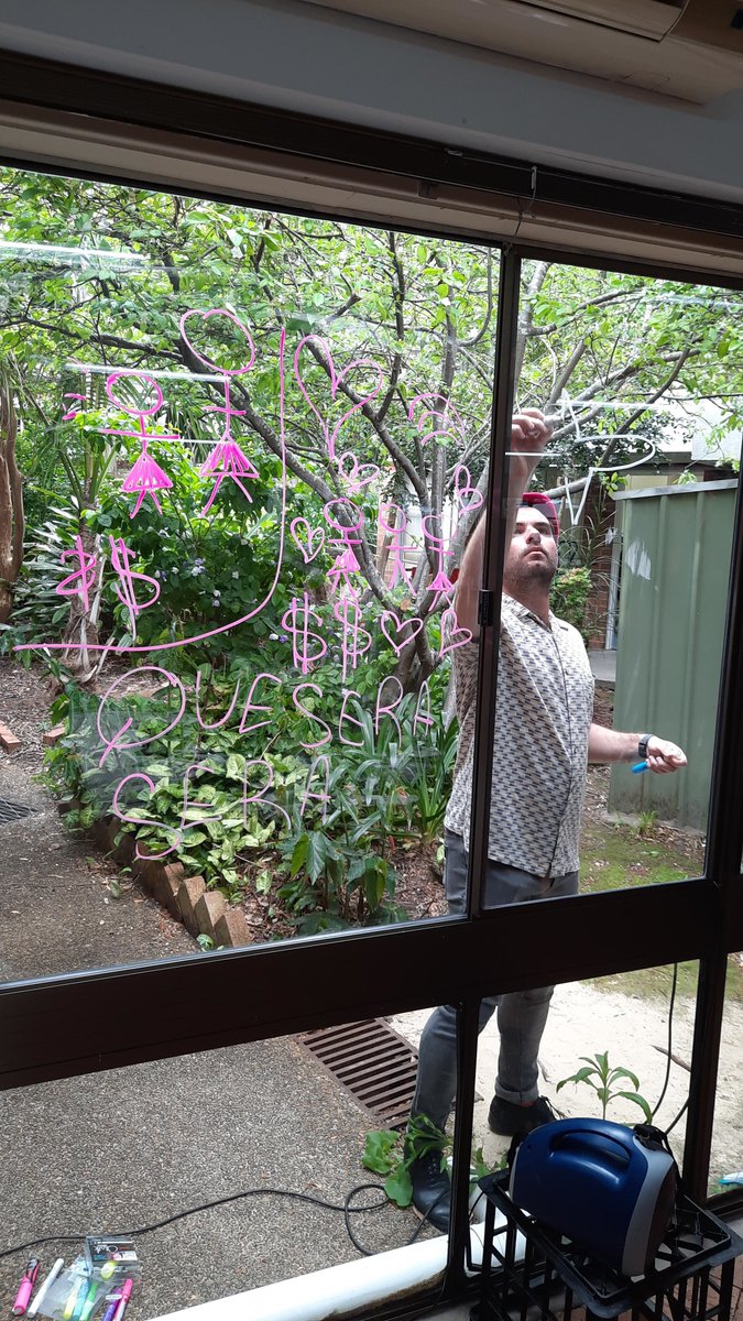 WhiddonAgedCare's tweet photo. We're excited to welcome our new Window Therapist, Mathew Lee to Whiddon Hornsby! Mathew will be putting a smile on our residents every week.
#agedcarenews #windowtherapy https://t.co/7NoMadum3X