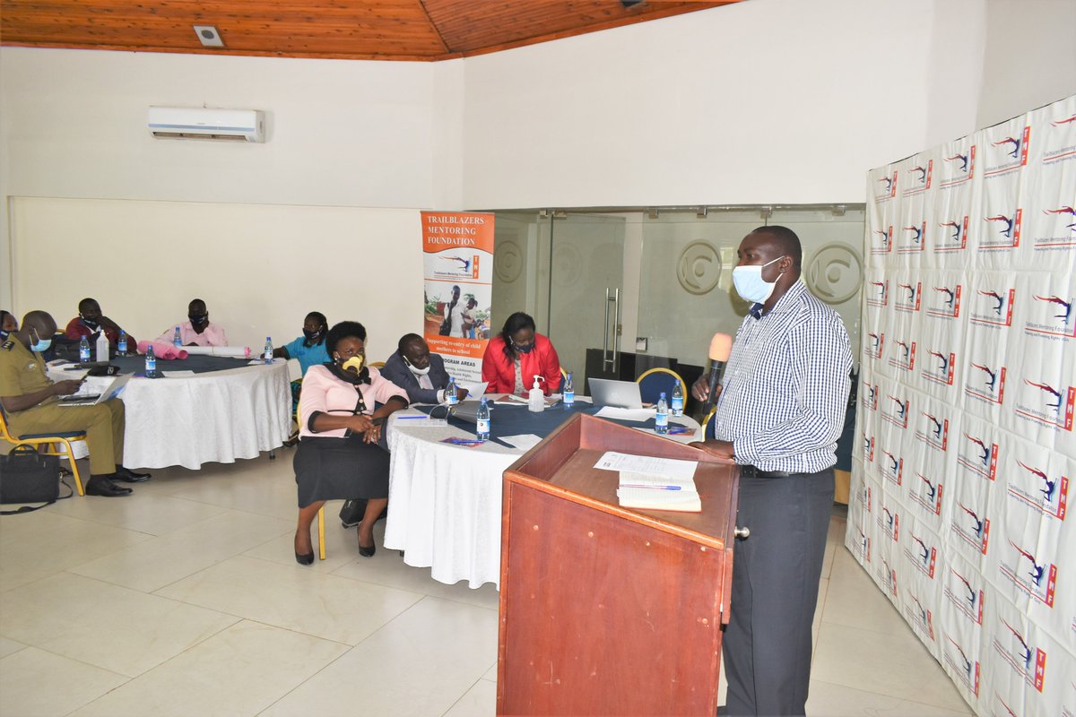 "As the <a href="/GAA_Uganda/">Girls Advocacy Alliance Uganda</a> project comes to an end, we want to see how the institutions mostly from government sustain the already in place interventions towards ending child marriage",  Mr. Adupa, National Country Manager, Child Protection, <a href="/PlanUganda/">Plan International Uganda</a>