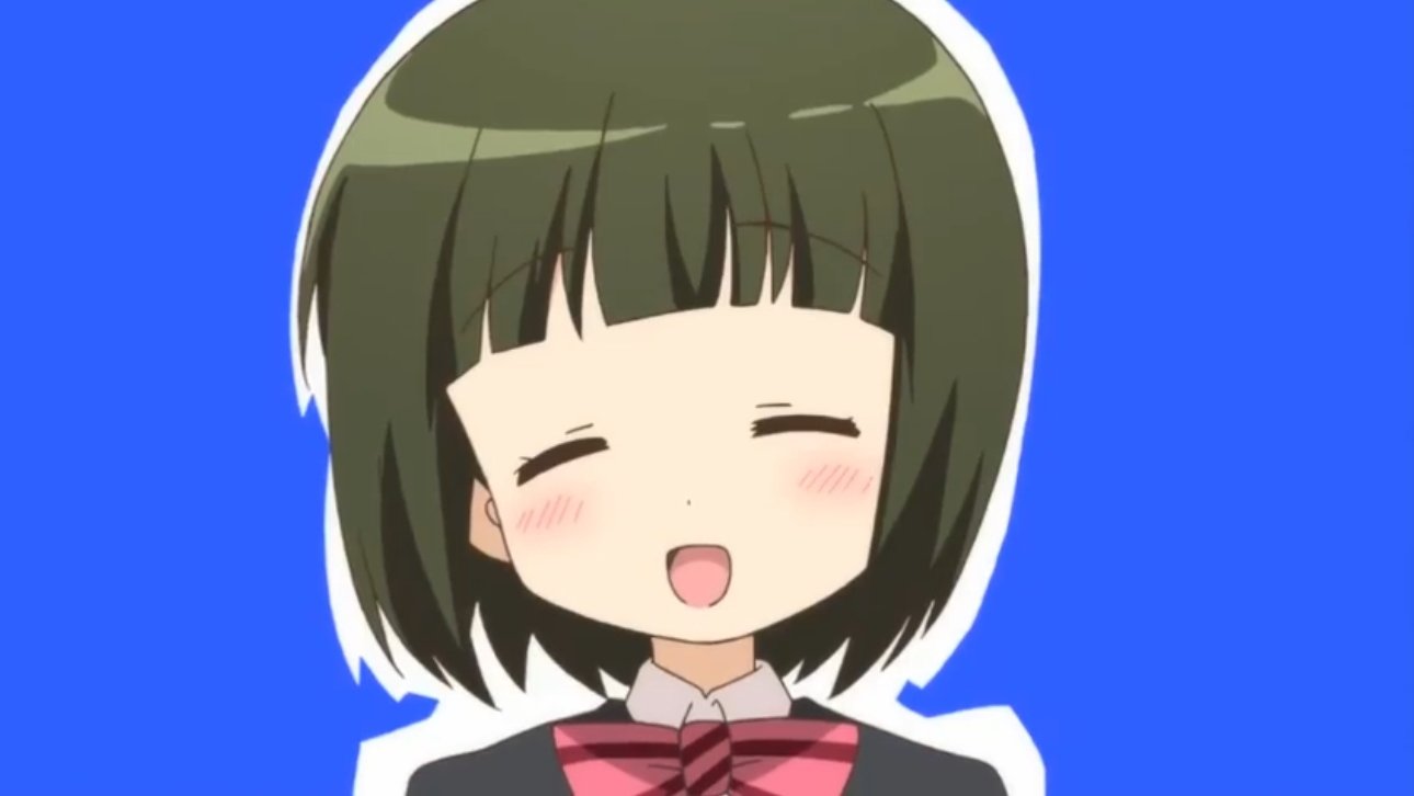 Itai Ta きんいろモザイク アニメでbb素材配布してて草 T Co F1nktuua0r Twitter