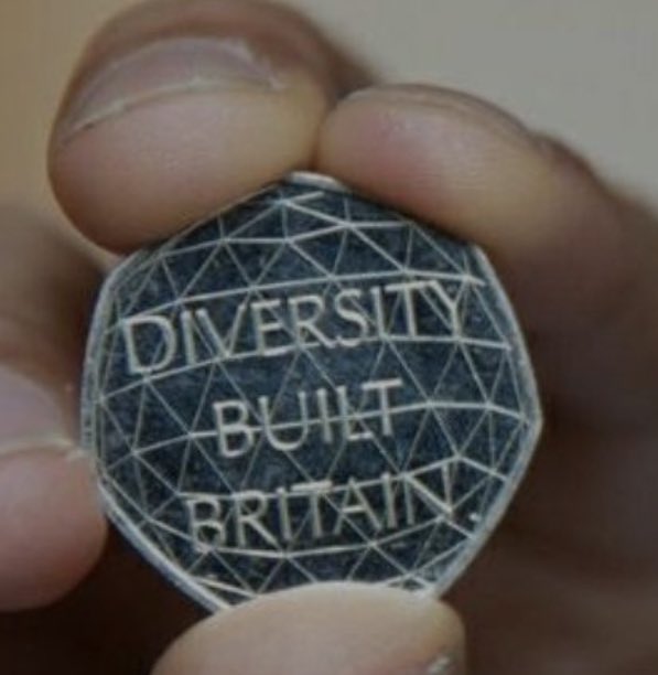IanProwse's tweet photo. Actually it was the Irish.
#Diversity #navvies #new50pence https://t.co/m9WP555H55