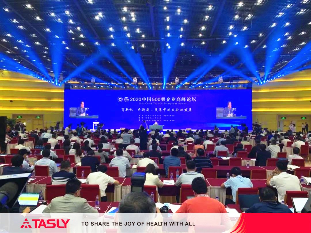 taslyint's tweet photo. Tasly has been listed on 2020 Chinese Manufacturing Powerful 500. The operation revenues of the companies on the List has increased 7.16% than that of last year. There is also a substantial increase in the threshold finalists which has exceeded 10 billion Yuan for the first time. https://t.co/s79Oo5CPxE