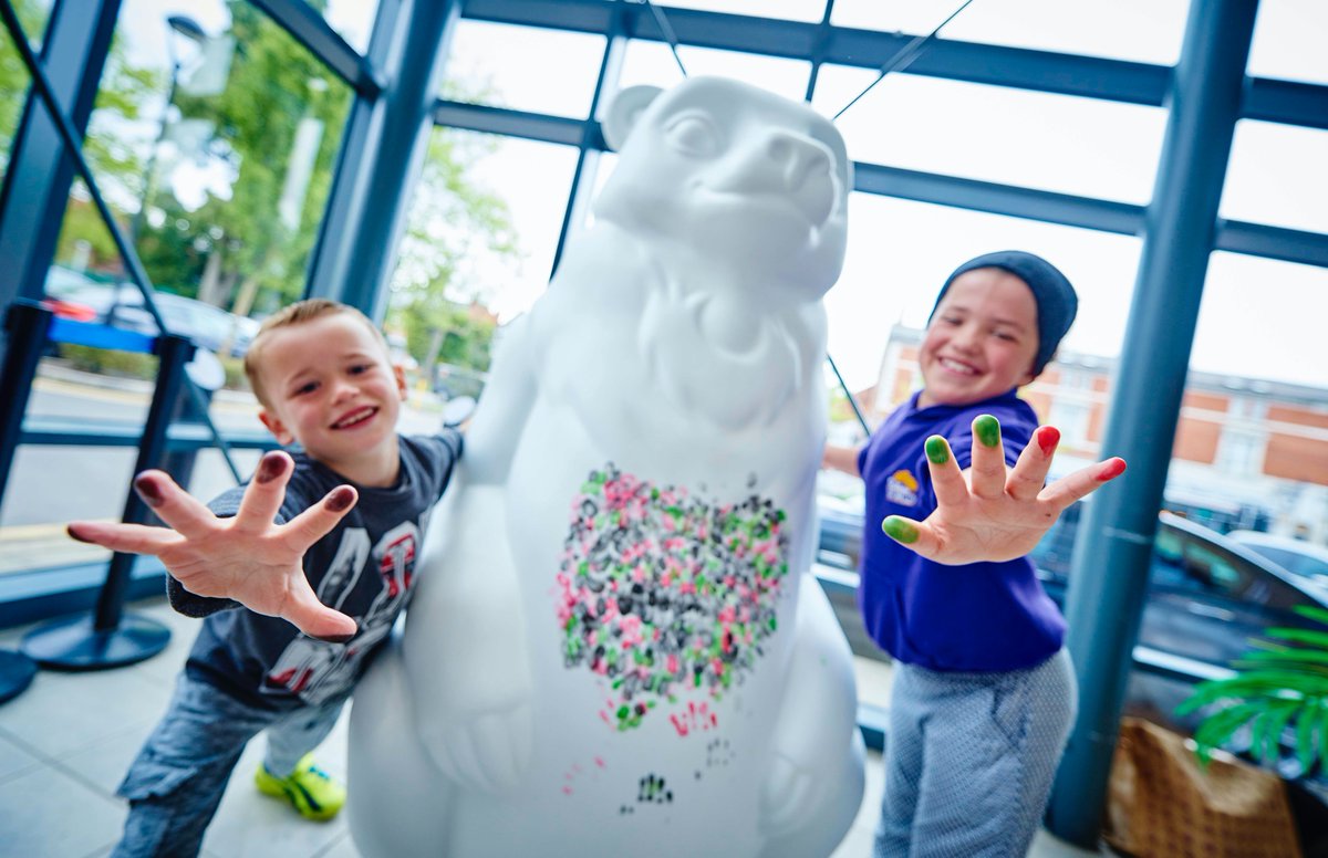 Imagine your kid's face when they see their #Rocket on the biggest public #art trial #Leicester has ever seen!😲Head to rocketroundleicester.co.uk/learning to learn how you can get your kids, grandkids or kids you work with involved in this amazing adventure.
