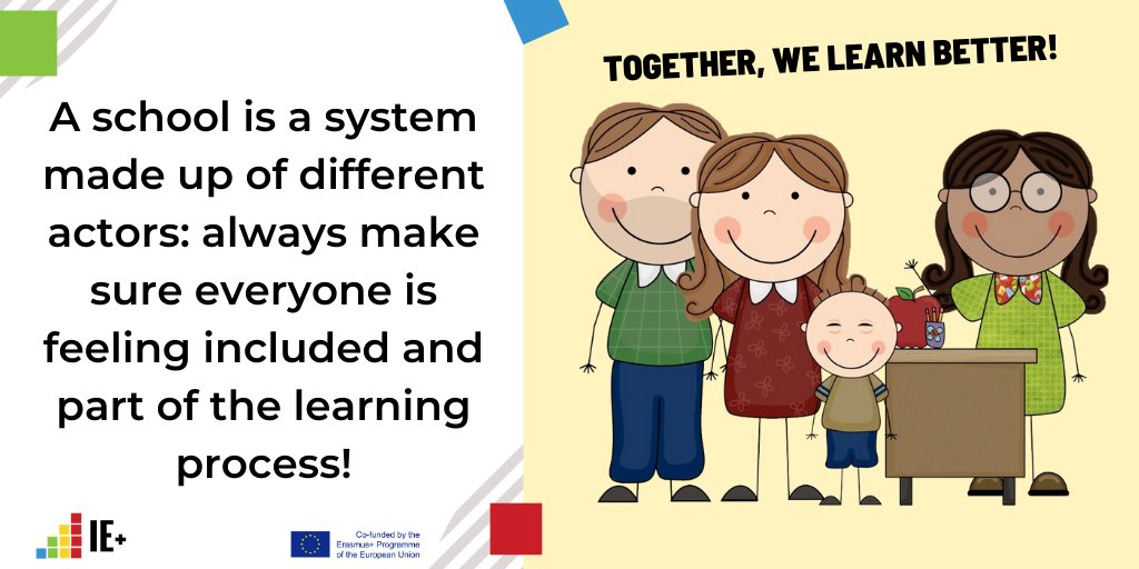 EASPD_Brussels's tweet photo. #Togetherwelearnbetter! We all play a role in inclusion. During #COVID19 teamwork is more important than ever to ensure that all children can access a high-quality ⭐️ education alongside friends 🧑🤝🧑 Find out how we can work together to learn better here 👉 https://t.co/LWIhlNcuEa https://t.co/i77FXufAfO