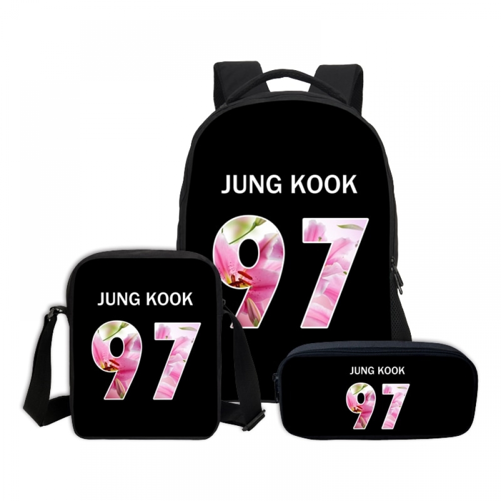 K POP BTS Jung Kook Backpack #birthday #mothersday https://t.co/iPHpFTI802