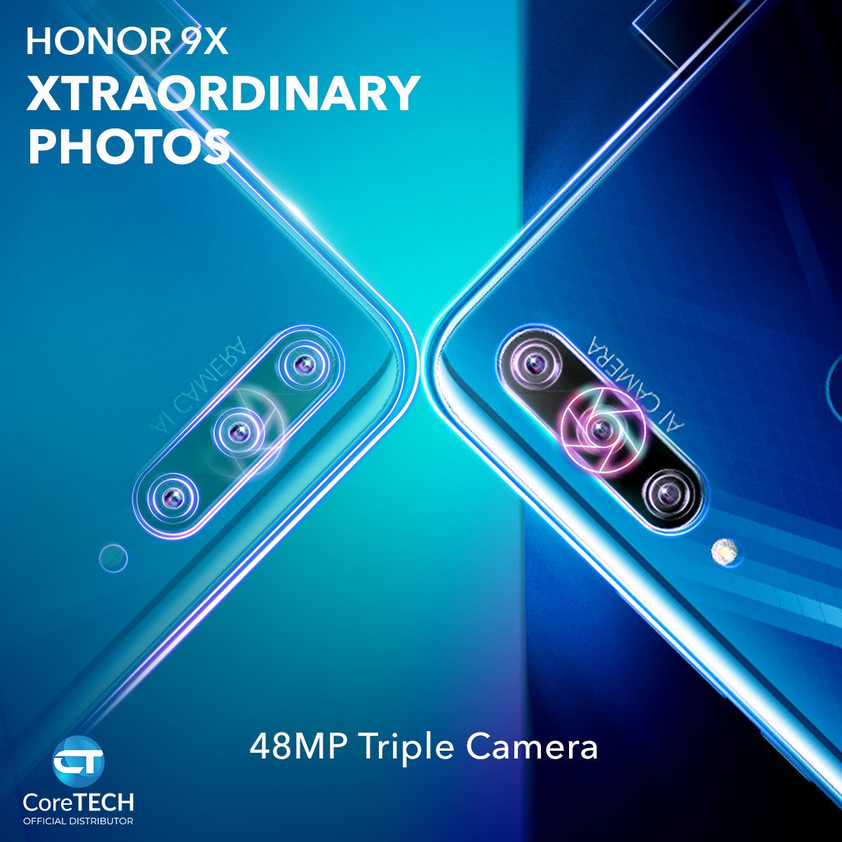 CoretechPak's tweet image. Honor 9X is Available Now on CoreTech & Daraz Flagship Store or you can buy it from your nearest Smartphone Market for Rs. 39,999 🤩!
Order now from our Official Website: bit.ly/31OwbtA
Website: coretech.pk
Call: +92-310 9647687
#CoreTECH #Honor