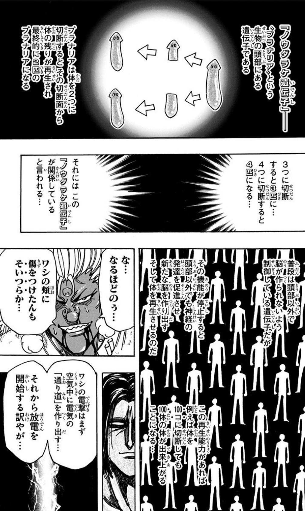 ょぅ プラ ナリアの遺伝子をモザイク オーガン手術で移植されている最先端隊士とも考えられる T Co Hbjgtmkrcv