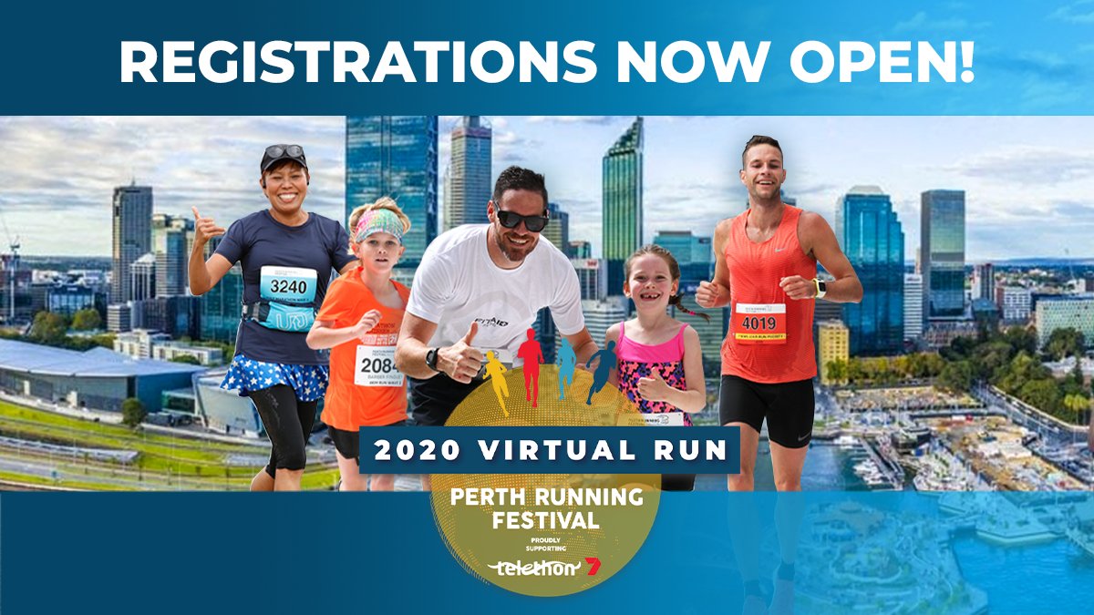 Perth Running Festival tweet media