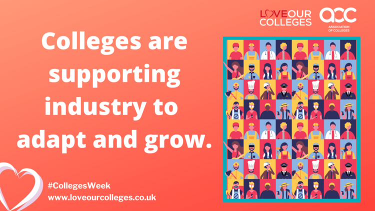 Barnet and Southgate College tweet media