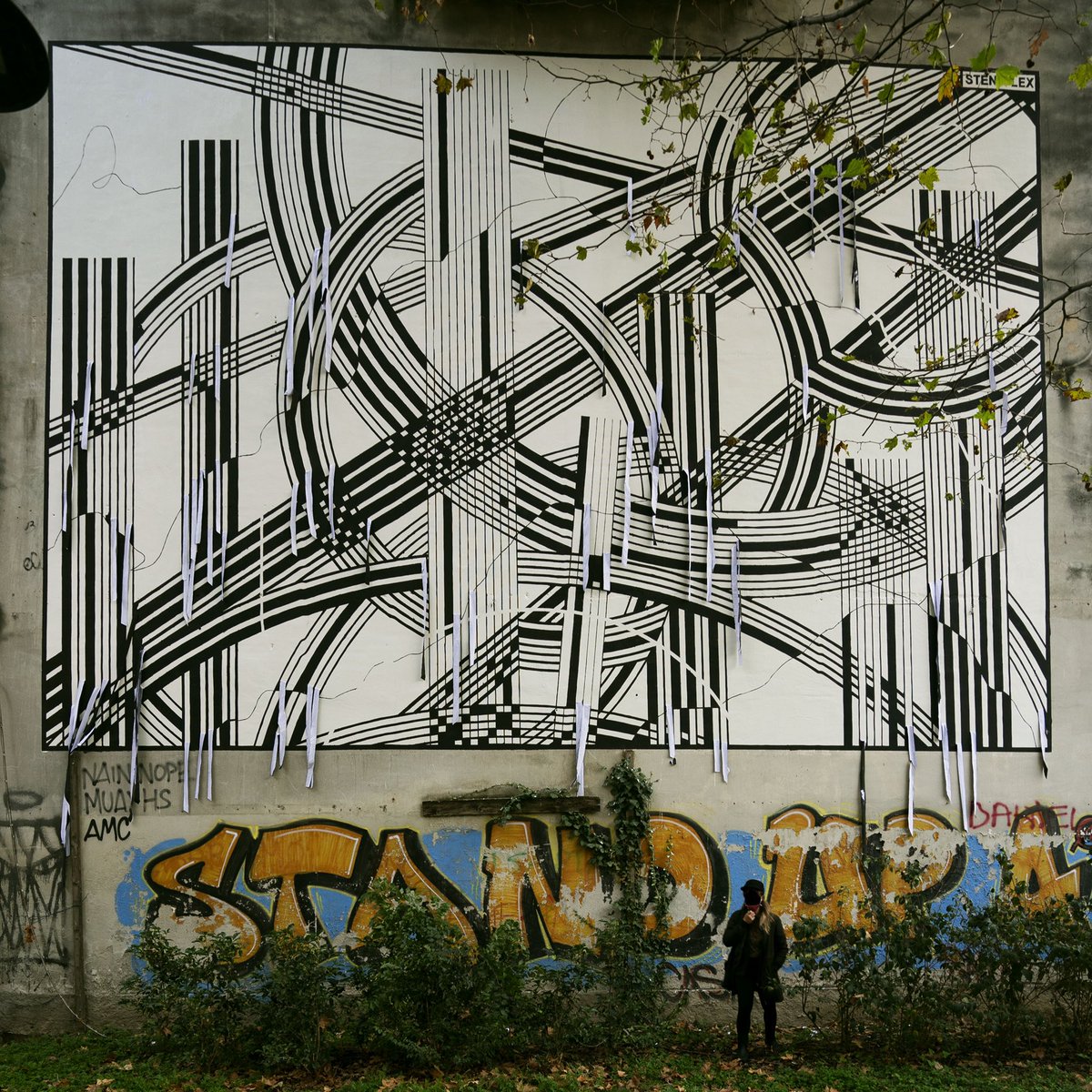 stenlex's tweet image. STEN LEX, SCREEN, STENCIL POSTER, GIARDINI DI VIA MOSSO, MILANO 2020. 
Thanks to Casa degli Artisti, Christian Gangitano, La città intorno, Fondazione Cariplo, Wunderkammern Gallery, Cooperativa Comin, Cooperativa B-cam, Orti di via Padova Alice Cosmai.