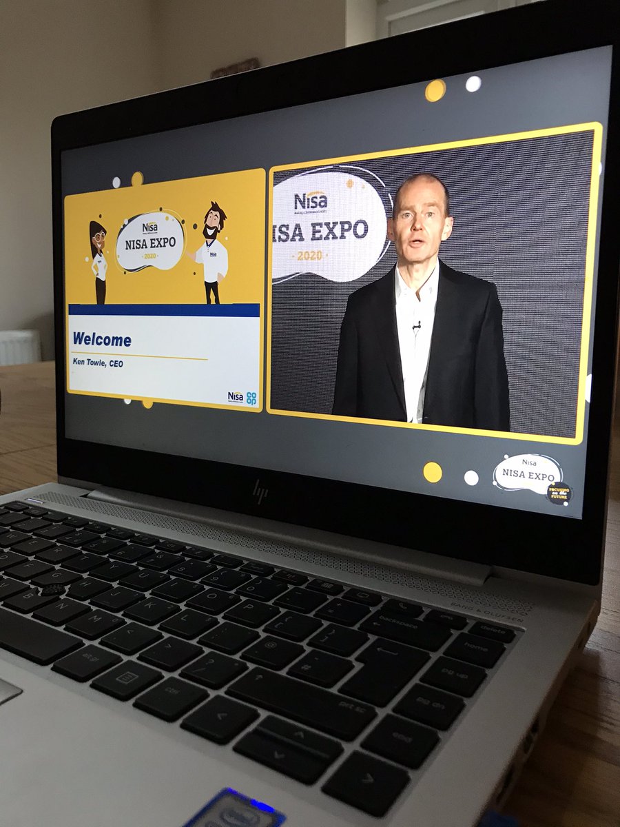 .<a href="/NisaRetail/">Nisa Retail</a>’s first ever virtual Expo has just kicked off with a fantastic welcome from CEO <a href="/kentowle/">Ken Towle</a> 🥳 #NisaExpo