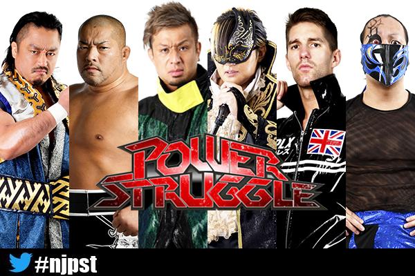 njpwglobal's tweet image. The Road to Power Struggle gets underway this Friday!

NEVER Openweight 6-man tag titles in the main event!

Suzuki-Gun, BULLET CLUB, LIJ, CHAOS and now The Empire join the ongoing struggle for power!

njpw1972.com/83246

#njpw #njpst