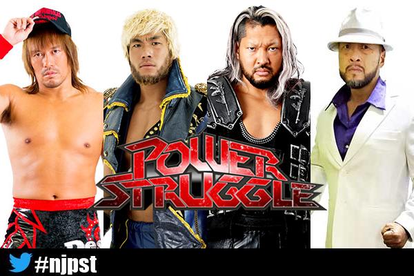 njpwglobal's tweet image. The Road to Power Struggle gets underway this Friday!

NEVER Openweight 6-man tag titles in the main event!

Suzuki-Gun, BULLET CLUB, LIJ, CHAOS and now The Empire join the ongoing struggle for power!

njpw1972.com/83246

#njpw #njpst