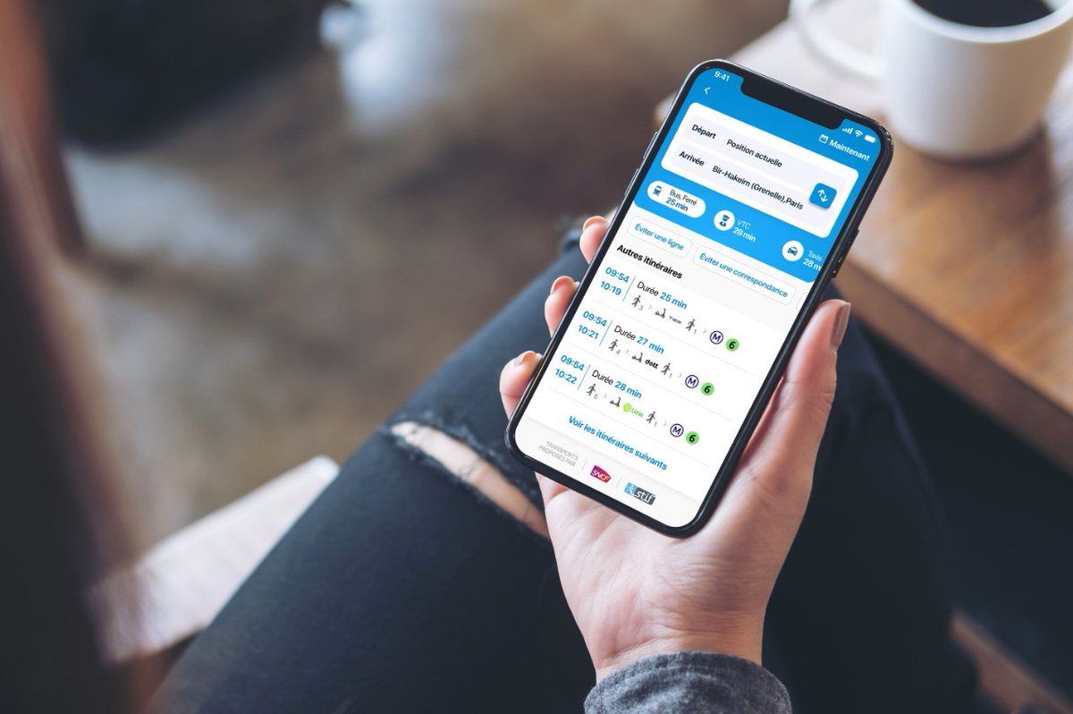 SNCF Connect & Tech tweet media
