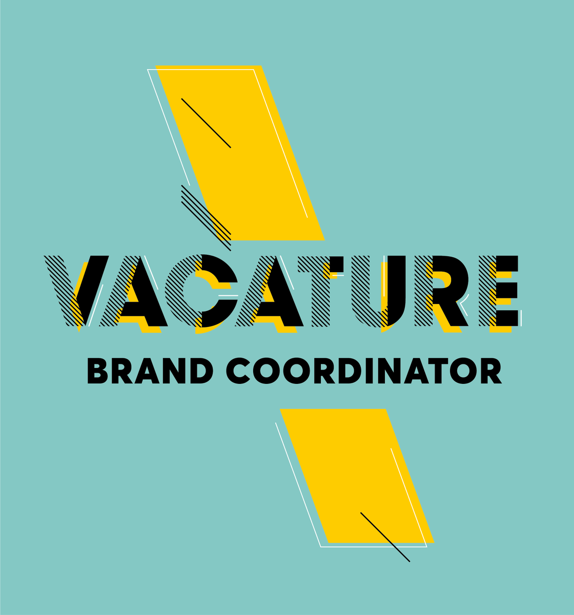 TBWANEBOKO's tweet photo. Gezocht! Brand Coordinator &amp; Brand Manager (ook wel Account Executive en Account Manager genoemd). Wat jou inspireert en hoe je denkt, is voor ons net zo belangrijk als je werkervaring. Klinkt dit goed? Stuur nu je motivatie en cv naar jobs@tbwa.nl 👊🔥☠️

#pakjekans #vacatures https://t.co/8TuTBA2To4