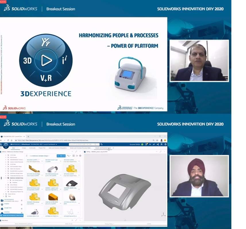drraghavendra91's tweet photo. Fantastic and outstanding  Presentation illuminating over Industry Challenges and Traditional ways at Work environment. New Transparent Work Environment....3DEXPERIENCE PLATFORM
#SOLIDWORKS #solidworks2021 #SWX2021Launch
 @SOLIDWORKS https://t.co/WhqF6OUkPi