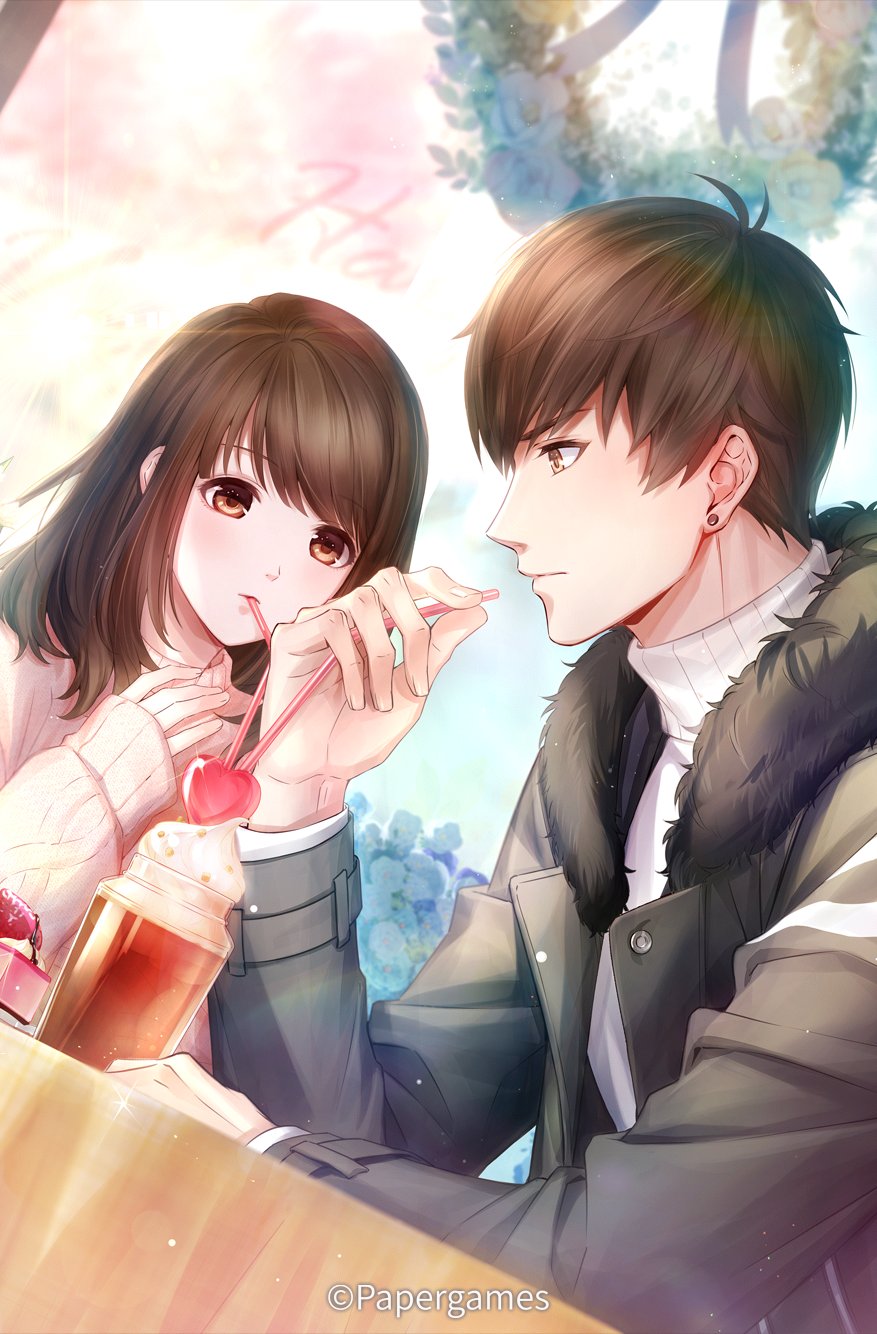 恋とプロデューサー Evolxlove Na Twitteru ハク 壁紙プレゼント きっと今日みたいな毎日が これからも続いていくはずだ いつも 恋プロ を応援していただき ありがとうございます 日頃の感謝を込めて Sr ハク あなただけに イラストのスマホ用の
