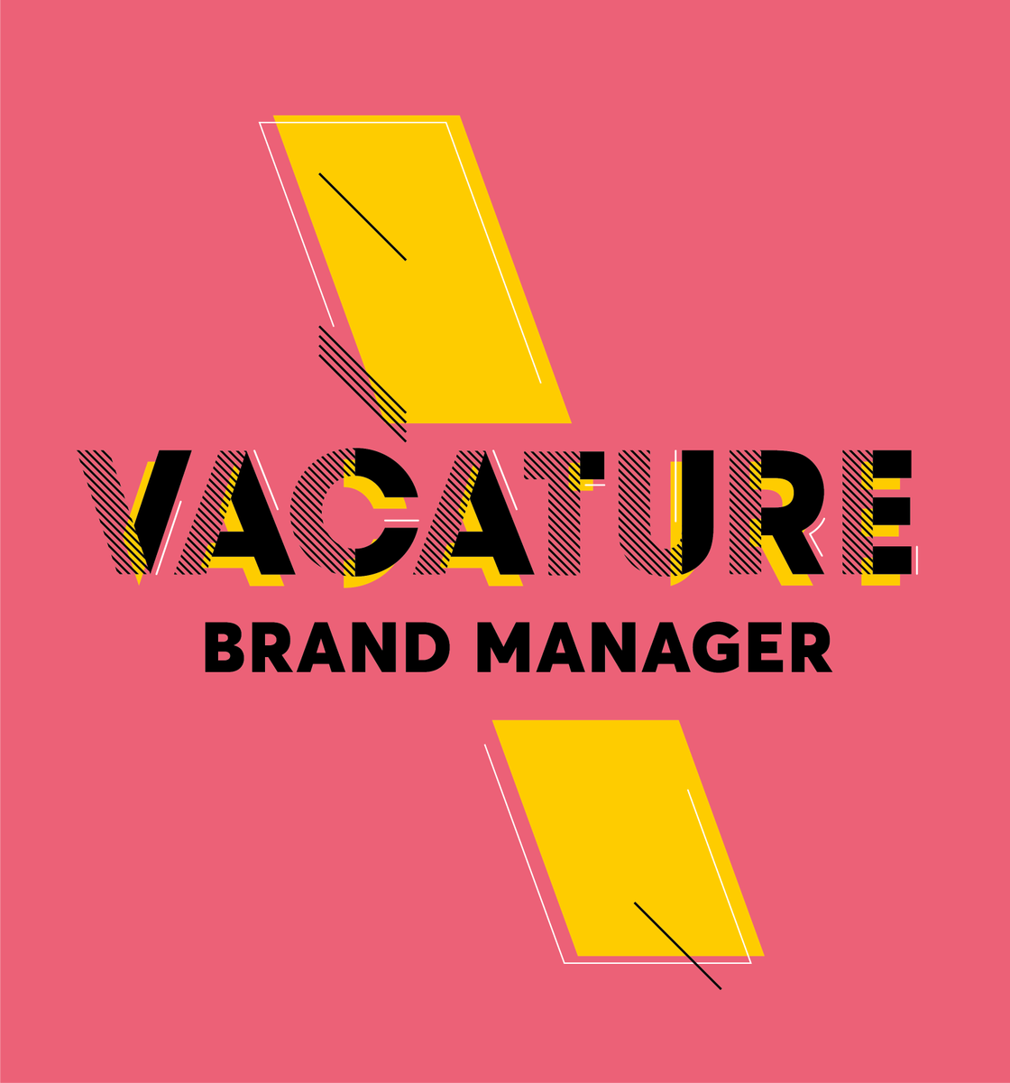 TBWANEBOKO's tweet photo. Gezocht! Brand Coordinator &amp; Brand Manager (ook wel Account Executive en Account Manager genoemd). Wat jou inspireert en hoe je denkt, is voor ons net zo belangrijk als je werkervaring. Klinkt dit goed? Stuur nu je motivatie en cv naar jobs@tbwa.nl 👊🔥☠️

#pakjekans #vacatures https://t.co/8TuTBA2To4