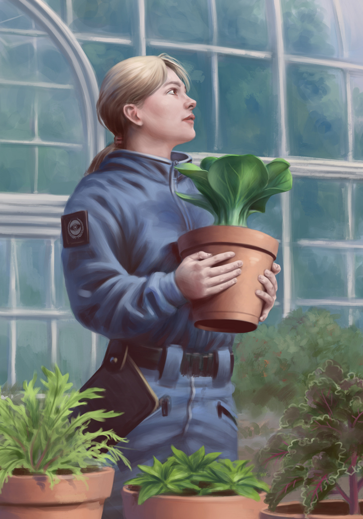 ThorbearArt's tweet photo. Cover illustration I did for my mom's sci-fi novel called  "6984" You can buy it (in Swedish) here: https://t.co/2UPh4aonTe https://t.co/FNJrIYXtXX