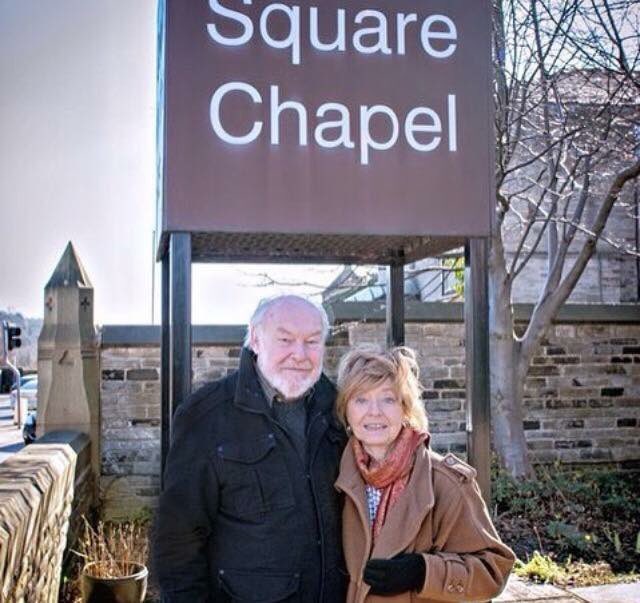 Happy birthday to our lovely patron Timothy West 🥳 🎂❤️