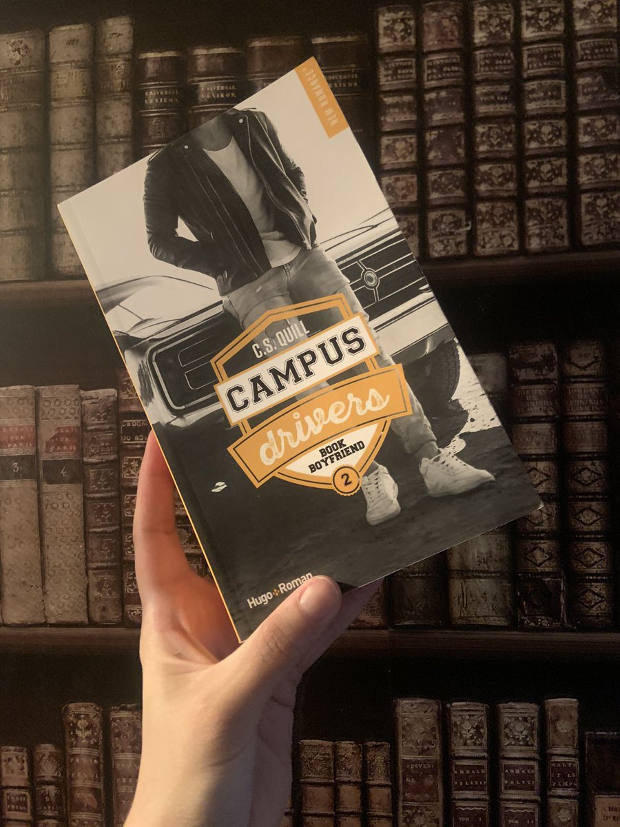 Winifred2910's tweet photo. 6️⃣6️⃣ #romance #campusdrivers #csquill #hugonewromance #newromance 

⏯J’ai adoré ce second tome 🧡 https://t.co/VHwWaceIBi
