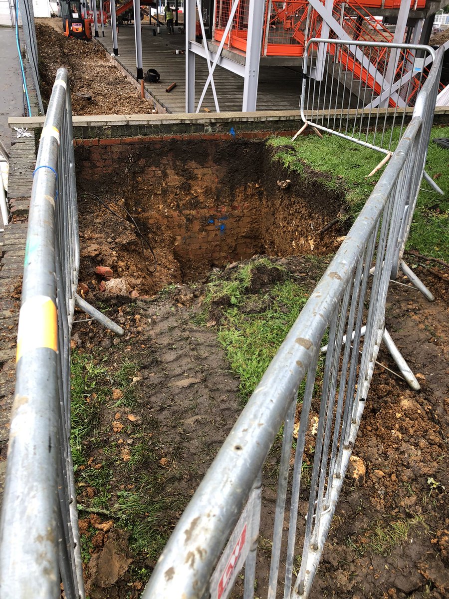 ..... It’s begun! The gas leak is being repaired and our school  grounds are beginning to look like a bomb site.  I am pleased that we have such an awesome virtual learning platform so that we can all continue with our learning journey in a safe environment.