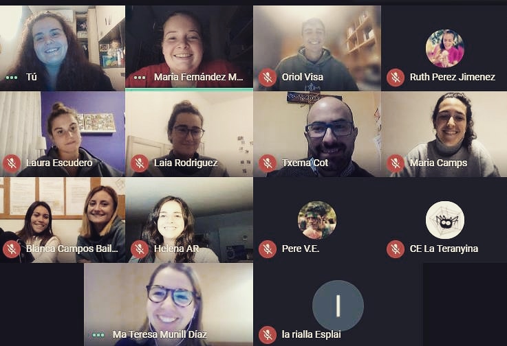 Ahir al vespre 🌃els esplais de zona 12 vam celebrar la segona reunió de curs!
En ella vam parlar de:
- Inici de curs dels esplais 🧐 h
- Hem parlat d' economia💰
- Ens hem marcat uns objectius per assolir aquests curs! 🧮
<a href="/esplaisMCECC/">Moviment de Centres d'Esplai Cristians Catalans</a> <a href="/Zona12MCECC/">Zona 12 MCECC</a>