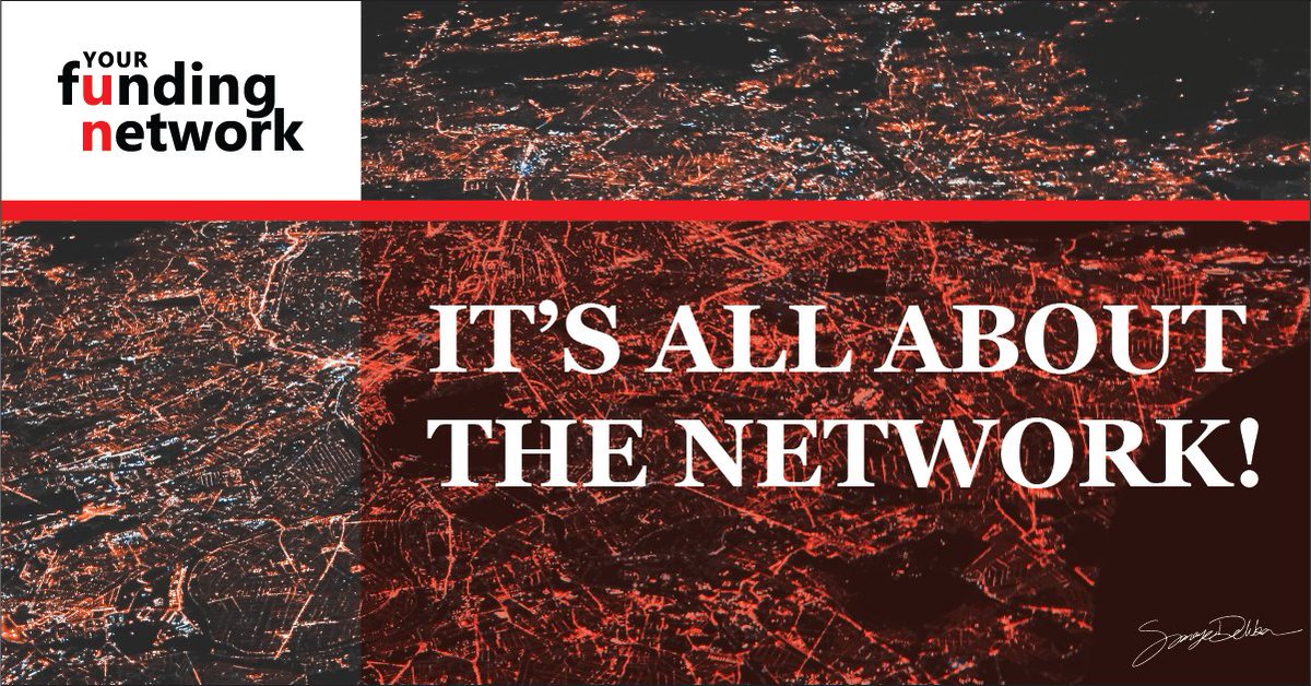 YourFundNet's tweet image. Would you like to explore your opportunities for expanding your network of potential donors? Because we know it's ALL about the network!
yourfundingnetwork.com/its-all-about-…