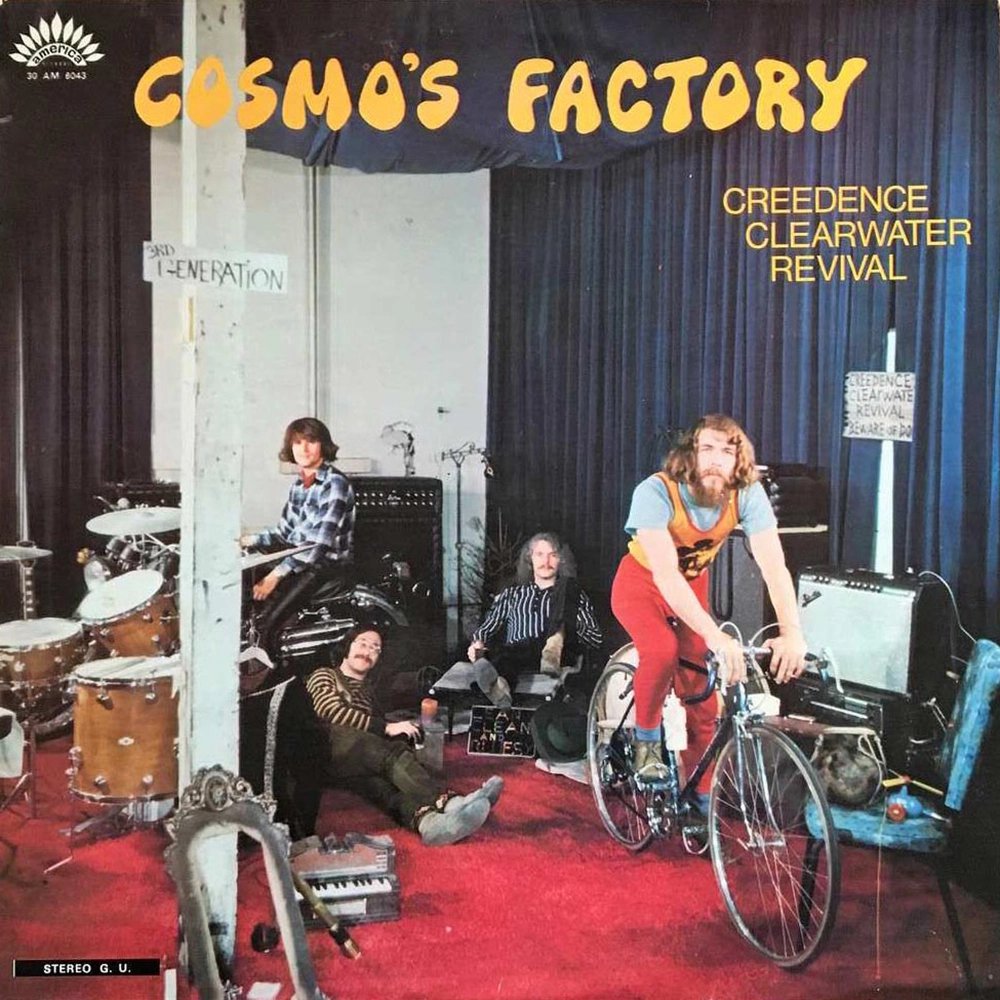 413 - Creedence Clearwater Revival - Cosmo's Factory (1970) - pretty much the kind of music you expect in a Rolling Stone list. Highlights: Ramble Tamble, Lookin' Out My Back Door, Run Through the Jungle, My Baby Left Me, Long As I Can See the Light