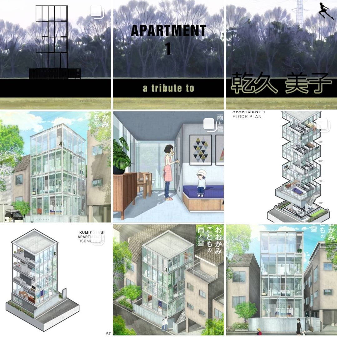 Buat temen-temen yang mau baca utas lainnya bisa liat di IG ya, karna biasanya apa yang belum di bikin utas di twitter udah di post duluan di IG, btw ini tampilan feed 3x3 instagram <a href="/ProduktionHS/">HS</a> 😆 
Karna awalnya konsep post tiap hari dan hari ke 7 post banner untuk judul studi