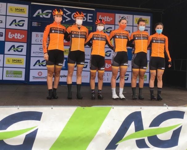 TeamCiclotel's tweet image. Last World Tour race #AG3daagse 🇧🇪
Start at 11h30 in Brugge.
Live from 14h Sporza 

#teamciclotel #uciwwt #Coronaproof #womenscycling #flanders